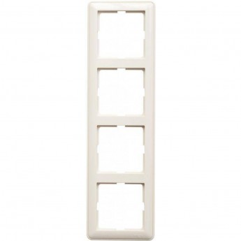 4-постовая рамка SCHNEIDER ELECTRIC W59, шампань