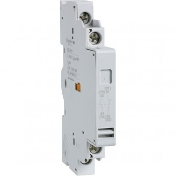 Дополнительные контакты SCHNEIDER ELECTRIC TESYS мгновенного действия НО+НО GZ1AN20