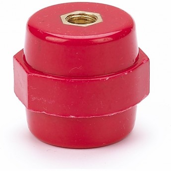 Изолятор шинный опорный, H30xD26xM8 Uпр=8 кВ ИО-101 DE