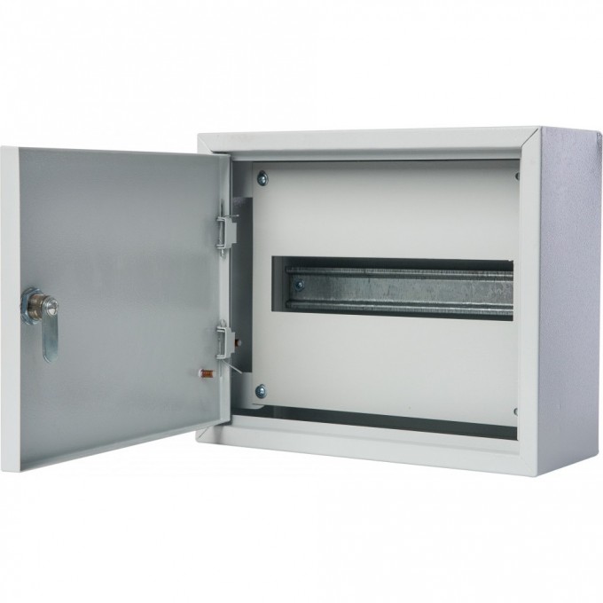 Корпус металлический навесной DEKRAFT 250х300х120, 12 мод., IP31, ЩРН-12 30202DEK