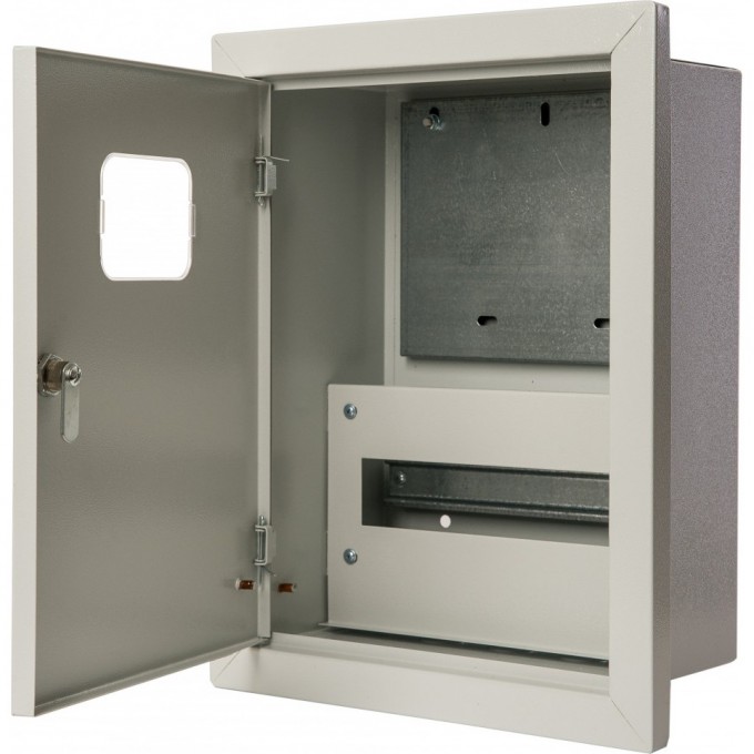 Корпус металлический учетный встроенный DEKRAFT 430х330х160, 1-фазн., 12 мод., 30301DEK