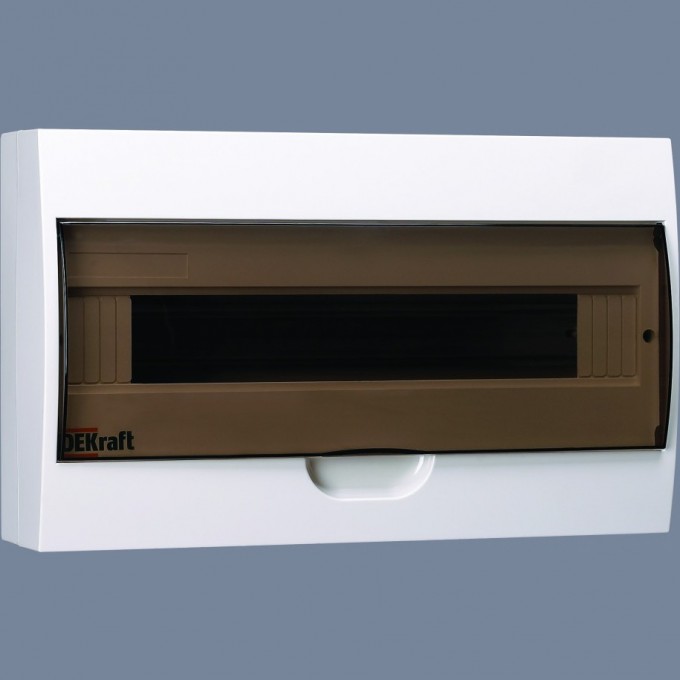 Корпус пластиковый навесной DEKRAFT 18 модулей, IP41, ЩРН-П-18 D 31012DEK