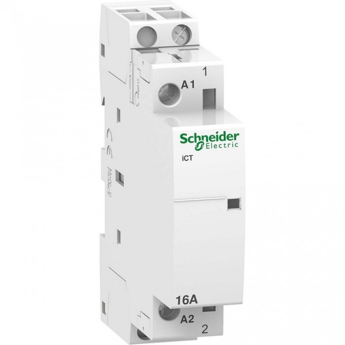 Модульный контактор SCHNEIDER ELECTRIC ACTI9 iCT16A 1НО 230/240В АС 50ГЦ A9C22711