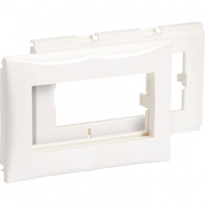 Суппорт с рамкой SCHNEIDER ELECTRIC ULTRA в кабель-канал для 2Х45 ISM15401