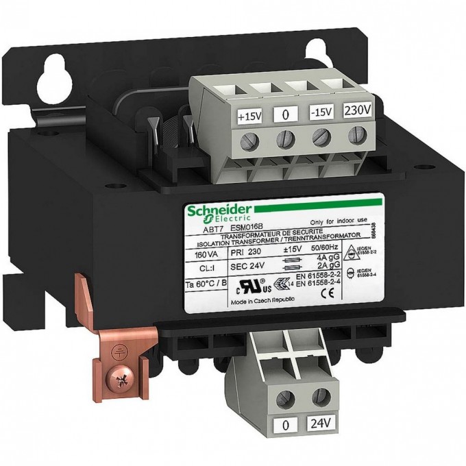 Трансформатор SCHNEIDER ELECTRIC MODICON 24В 250ВА ABT7ESM025B