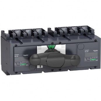 Устройство ввода резерв SCHNEIDER ELECTRIC COMPACT INS250 100А 3П