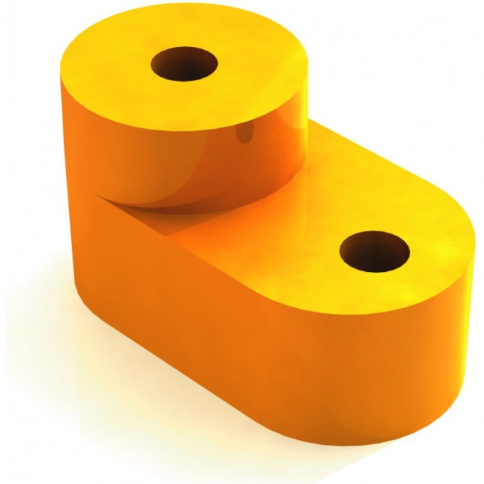 Изолятор угловой для установки нулевой шины 32254DEK