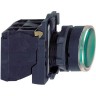 Кнопка 22мм SCHNEIDER ELECTRIC HARMONY XB5 24В зеленая с подсветкой XB5AW33B5