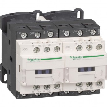 Контактор реверсивный SCHNEIDER ELECTRIC TESYS D 3Р,9 A,НО+НЗ,230V 50/60 ГЦ, винтовой зажим
