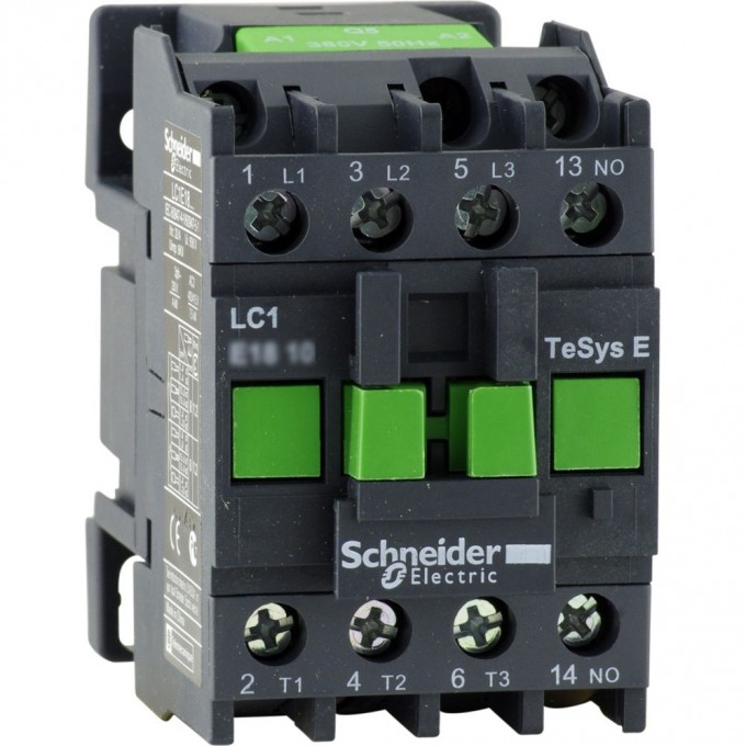 Контактор SCHNEIDER ELECTRIC EASYPACT TVS 1НО 9А 400В AC3 220В 50ГЦ LC1E0910M5