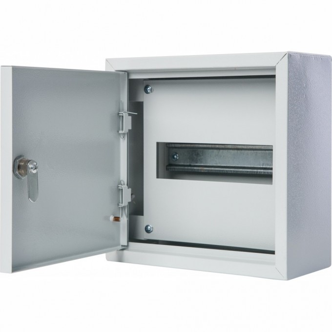 Корпус металлический навесной DEKRAFT 250х250х120, 9 мод., IP31, ЩРН-9 30201DEK