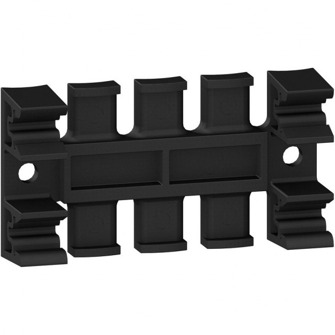 Пластиковый держатель для кабелей SCHNEIDER ELECTRIC SPACIAL ширина 75ММ NSYSCCDINLG75