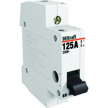Выключатель-разъединитель SCHNEIDER ELECTRIC DEKRAFT 1Р 32А ВН-102