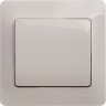 1-клавишный выключатель SCHNEIDER ELECTRIC GLOSSA, сх.1, 10АХ, в сборе, МОЛОЧНЫЙ GSL000912