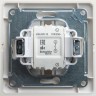 1-клавишный выключатель SCHNEIDER ELECTRIC GLOSSA, сх.1, 10АХ, в сборе, ПЕРЛАМУТР GSL000612