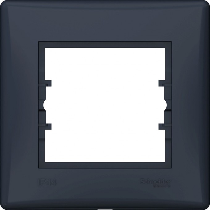 1-постовая рамка SCHNEIDER ELECTRIC SEDNA, горизонтальная IP44, ГРАФИТ SDN5810570