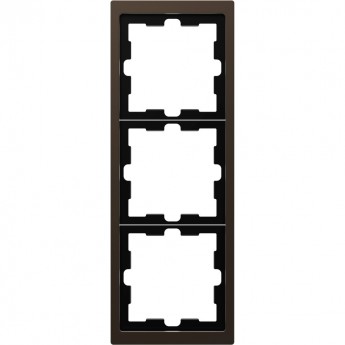 3-постовая рамка SCHNEIDER ELECTRIC MERTEN D-LIFE, МОККО
