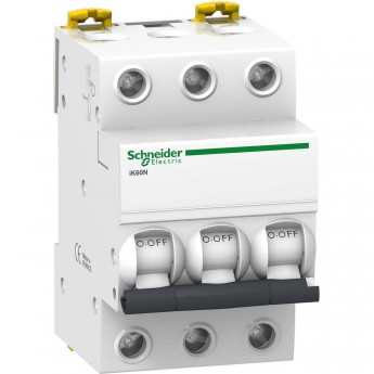 Автоматический выключатель SCHNEIDER ELECTRIC ACTI 9 iK60 3П 20A C