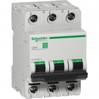 Автоматический выключатель SCHNEIDER ELECTRIC MULTI 9 C60N 3П 1A C