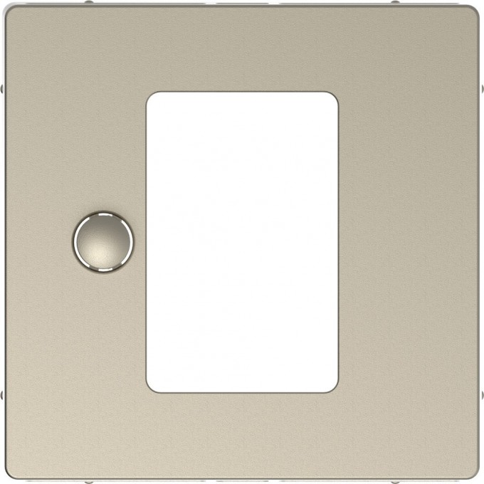 Центральная накладка SCHNEIDER ELECTRIC MERTEN D-LIFE для сенсорного термостата, САХАРА, SD MTN5775-6033