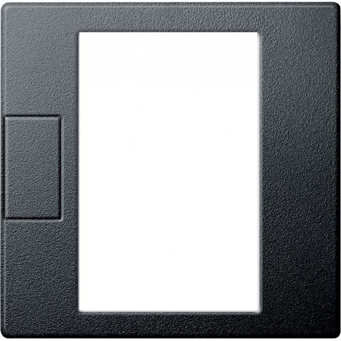 Центральная плата SCHNEIDER ELECTRIC MERTEN термостата с сенсорным дисплеем, АНТРАЦИТ MTN5775-0414