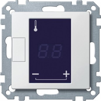 Центральная плата SCHNEIDER ELECTRIC MERTEN термостата с сенсорным дисплеем, ПОЛ. БЕЛЫЙ