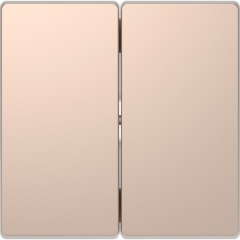 Клавиша двойная MERTEN D-LIFE, ШАМПАНЬ