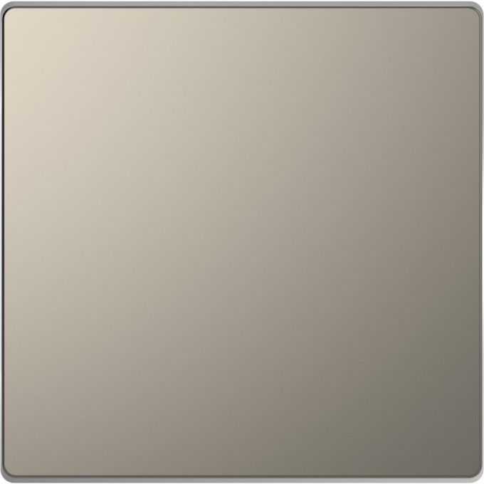 Клавиша одинарная MERTEN D-LIFE, НИКЕЛЬ MTN3300-6050