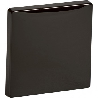 Клавиша одинарная SCHNEIDER ELECTRIC MERTEN, КОРИЧНЕВЫЙ, SD