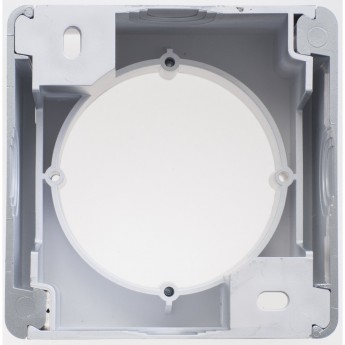 Коробка для наружного монтажа GLOSSA, АЛЮМИНИЙ