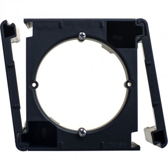 Коробка для наружного монтажа GLOSSA, АНТРАЦИТ