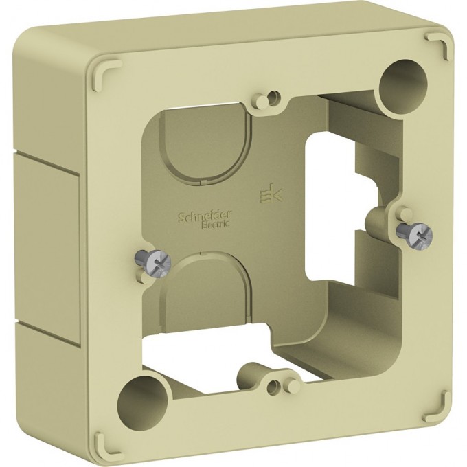 Коробка подъемная SCHNEIDER ELECTRIC BLANCA С/У с возможностью соедин. нескольких коробок, БЕЖЕВЫЙ BLNPK000017