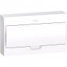 Корпус навесной с белой дверцей SCHNEIDER ELECTRIC EASY9 1ряд/18мод,IP40,IK07,63А,2 клеммы,Россия EZ9E118P2SRU