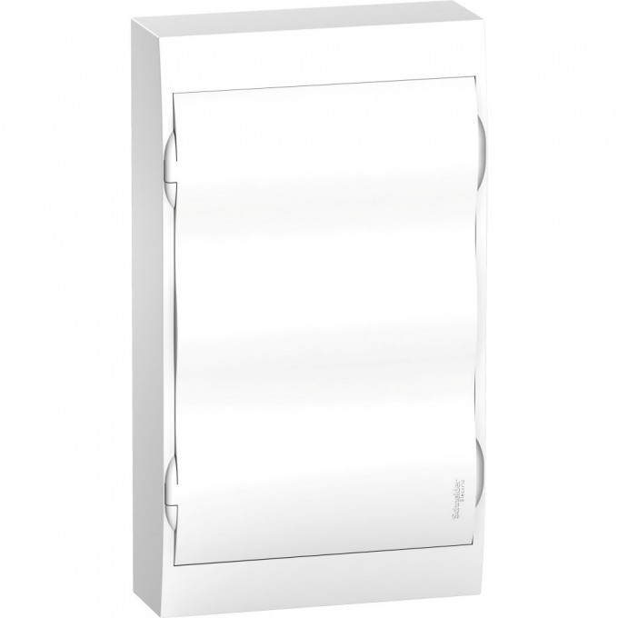 Корпус навесной с белой дверцей SCHNEIDER ELECTRIC EASY9 3ряд/36мод,IP40,IK07,80А,2 клеммы,Россия EZ9E312P2SRU