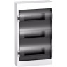 Корпус навесной с прозрачной дверцей SCHNEIDER ELECTRIC EASY9 3ряд/36мод,IP40,IK07,80А,2 клеммы,Россия EZ9E312S2SRU