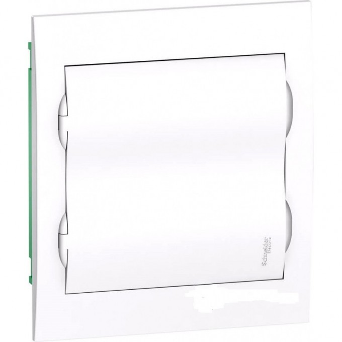 Корпус встраиваемый с белой дверцей SCHNEIDER ELECTRIC EASY9 2ряд/24мод,IP40,IK07,63А,2 клеммы,Россия EZ9E212P2FRU