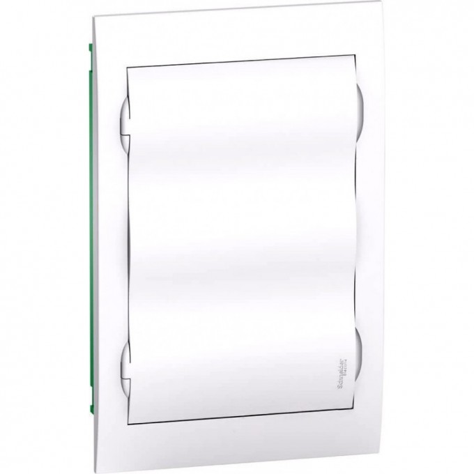 Корпус встраиваемый с белой дверцей SCHNEIDER ELECTRIC EASY9 3ряд/36мод,IP40,IK07,80А,2 клеммы,Россия EZ9E312P2FRU