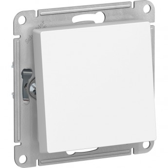 Переключатель SCHNEIDER ELECTRIC ATLASDESIGN AQUA 1-клавишный IP44, сх.6, 10АХ, механизм, БЕЛЫЙ