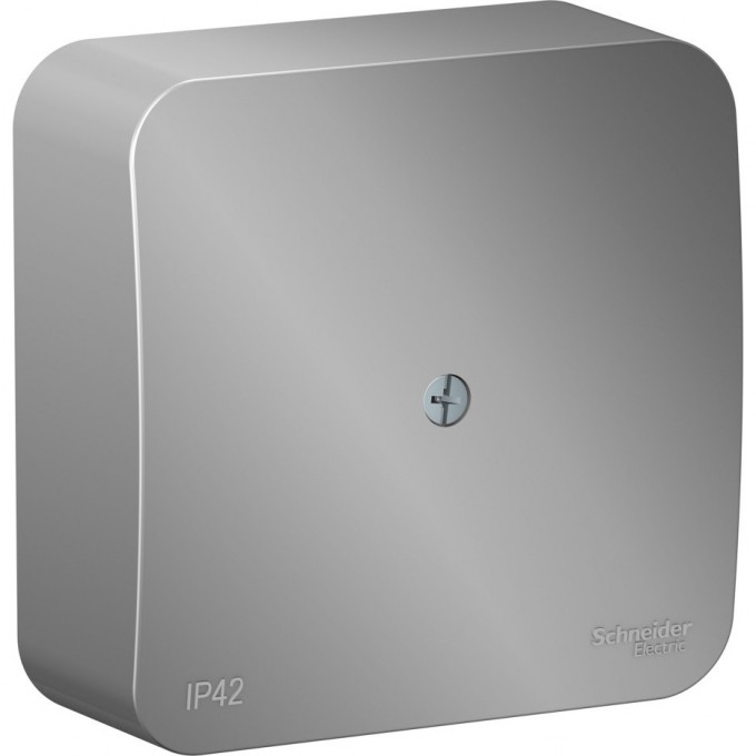 Распределительная коробка BLANCA открытой установки IP42, АЛЮМИНИЙ BLNRK000013