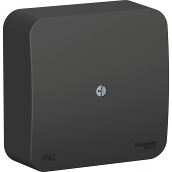 Распределительная коробка BLANCA открытой установки IP42, АНТРАЦИТ