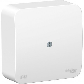 Распределительная коробка BLANCA открытой установки IP42, БЕЛЫЙ