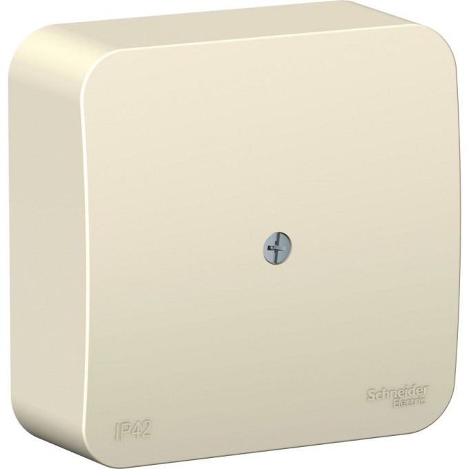 Распределительная коробка BLANCA открытой установки IP42, МОЛОЧНЫЙ BLNRK000012