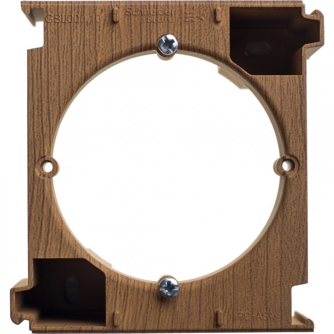 Расширение коробки наружного монтажа GLOSSA, ДУБ GSL000500C