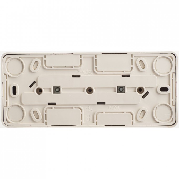 Розетка тройная SCHNEIDER ELECTRIC ЭТЮД без заземления без шторок 16А 250B, сосна, Россия PA16-009D