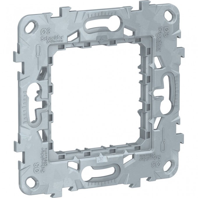 Суппорт SCHNEIDER ELECTRIC UNICA MODULAR ZAMAK 2 модуля NU7002