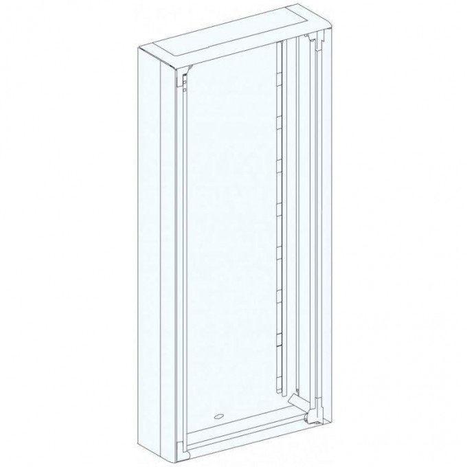 Навесной шкаф SCHNEIDER ELECTRIC PRISMA, Ш = 600мм, 12 модулей 08104