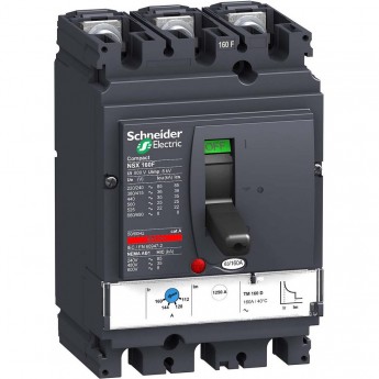Автоматический выключатель 3П3Т SCHNEIDER ELECTRIC COMPACT TM125D NSX160B