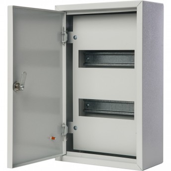 Корпус металлический навесной DEKRAFT 400х250х120, 18 мод., IP31, ЩРН-18