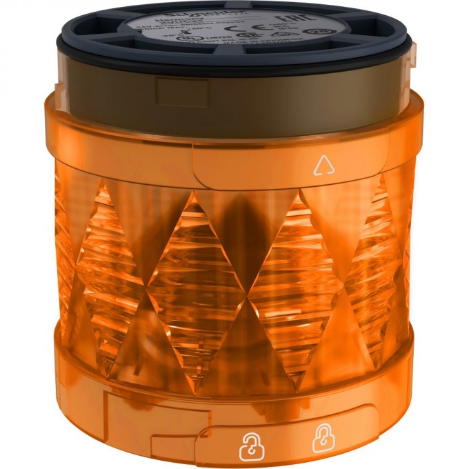 Световой модуль сигнальной колонны SCHNEIDER ELECTRIC HARMONY, ОРАНЖЕВЫЙ, 24 В, LED XVUC25