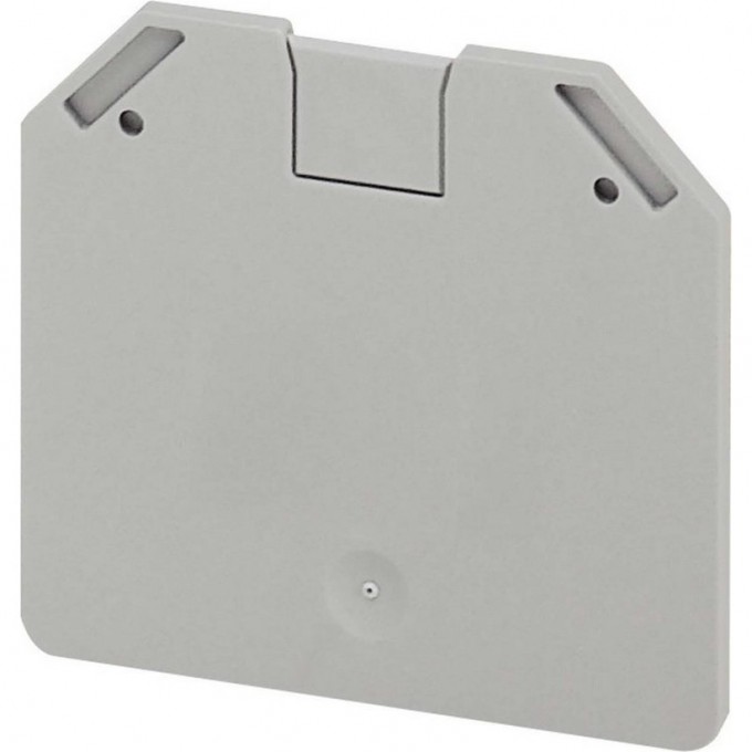 Торцевая крышка SCHNEIDER ELECTRIC LINERGY 2 ТЧК, 2,2ММДЛЯ ВИНТ КЛЕММ ДЛЯ NSYTRV162 СЕРАЯ NSYTRAC162